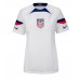 Camisa de time de futebol Estados Unidos Jesus Ferreira #9 Replicas 1º Equipamento Feminina Mundo 2022 Manga Curta